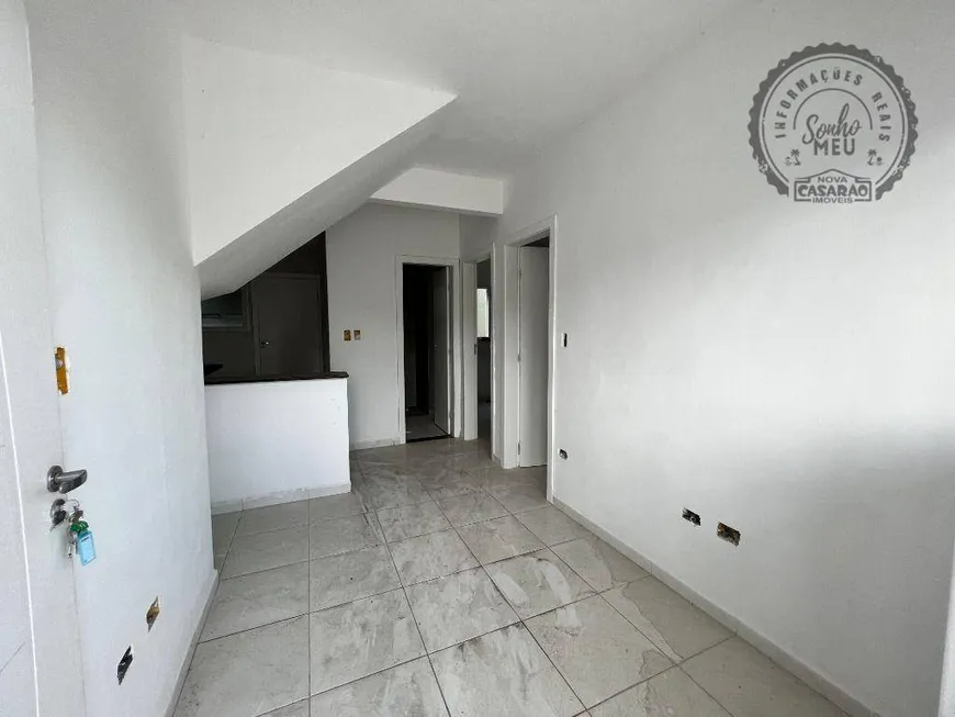 Foto 1 de Casa de Condomínio com 2 Quartos à venda, 50m² em Ribeirópolis, Praia Grande