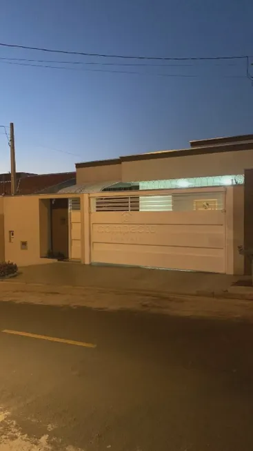 Foto 1 de Casa com 3 Quartos à venda, 120m² em SETSUL, São José do Rio Preto