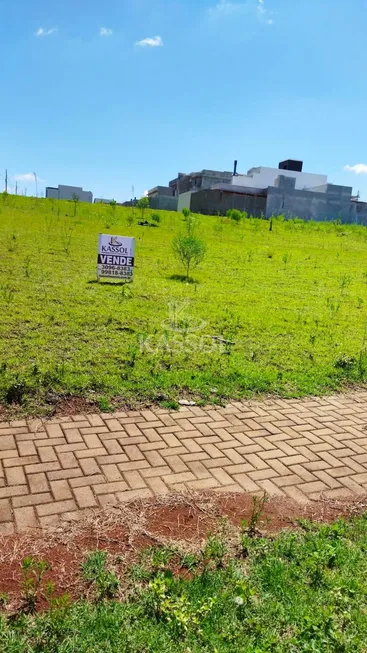 Foto 1 de Lote/Terreno à venda, 378m² em Recanto Tropical, Cascavel