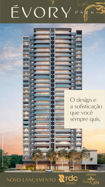 Foto 1 de Apartamento com 4 Quartos à venda, 220m² em Jardim das Colinas, São José dos Campos