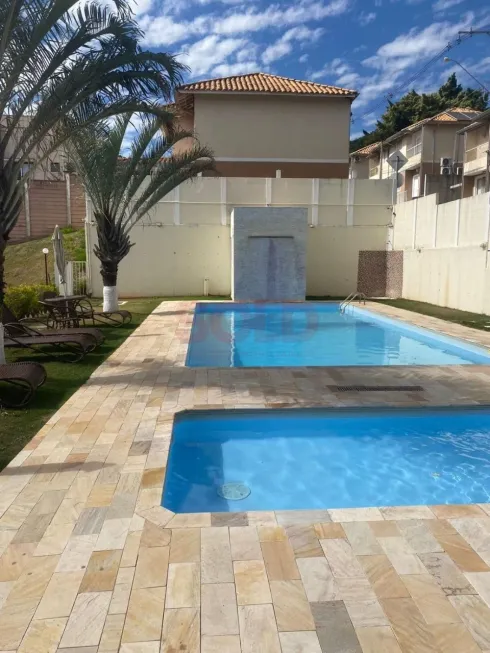 Foto 1 de Casa de Condomínio com 3 Quartos à venda, 80m² em Parque Rural Fazenda Santa Cândida, Campinas