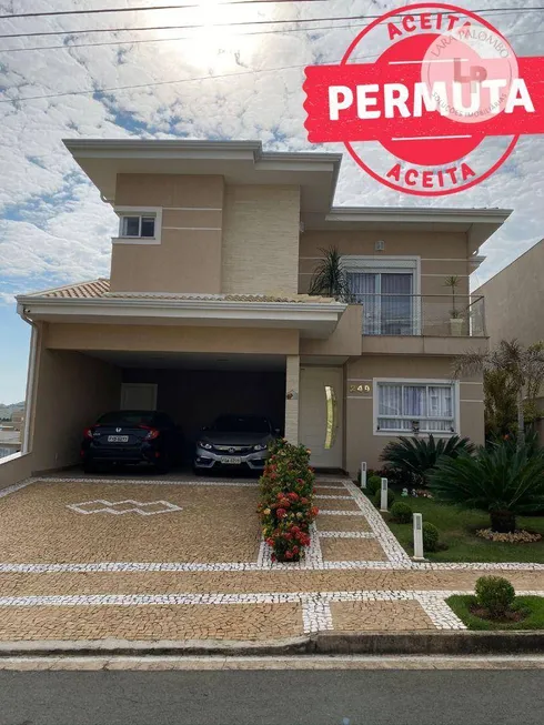 Foto 1 de Casa de Condomínio com 3 Quartos à venda, 330m² em Condominio Portal do Jequitiba, Valinhos