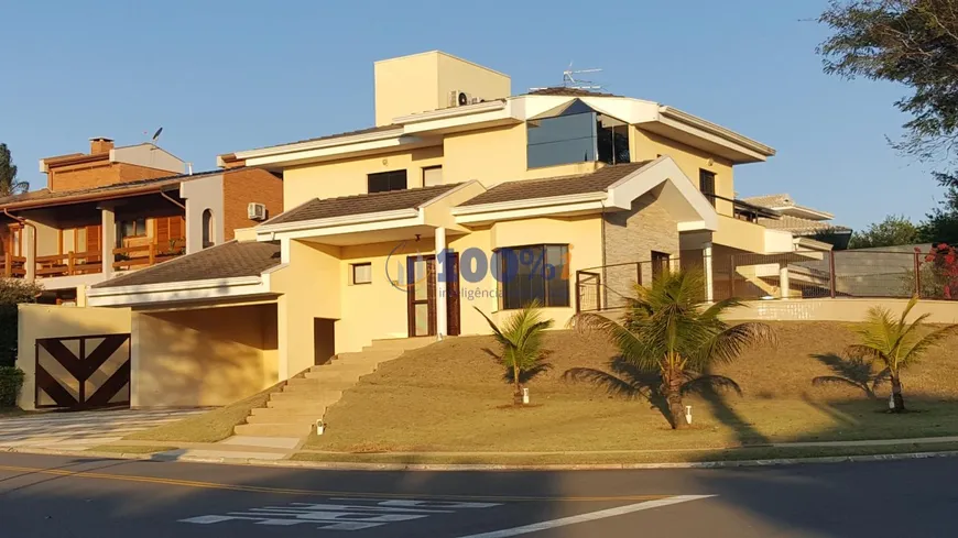 Foto 1 de Casa de Condomínio com 5 Quartos à venda, 980m² em Loteamento Alphaville Campinas, Campinas