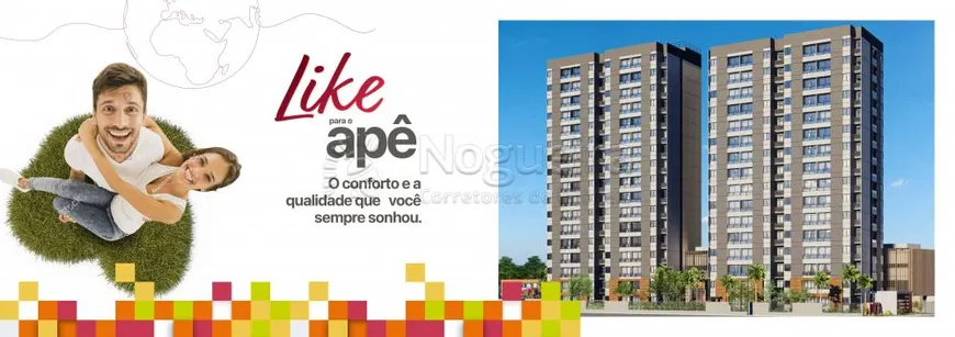 Foto 1 de Apartamento com 2 Quartos à venda, 43m² em Imbiribeira, Recife