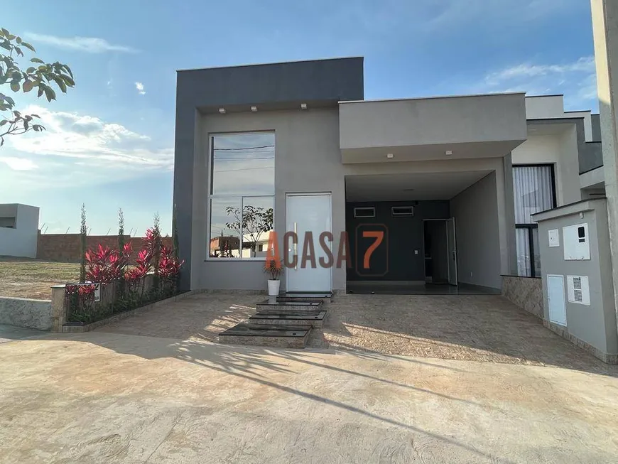 Foto 1 de Casa de Condomínio com 3 Quartos à venda, 133m² em Wanel Ville, Sorocaba