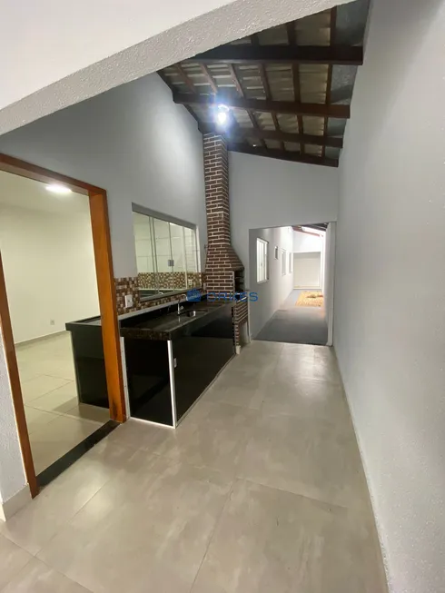 Foto 1 de Casa com 3 Quartos à venda, 105m² em Parque dos Pirineus, Anápolis