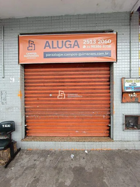 Foto 1 de Ponto Comercial para alugar, 50m² em Flávio Marques Lisboa, Belo Horizonte