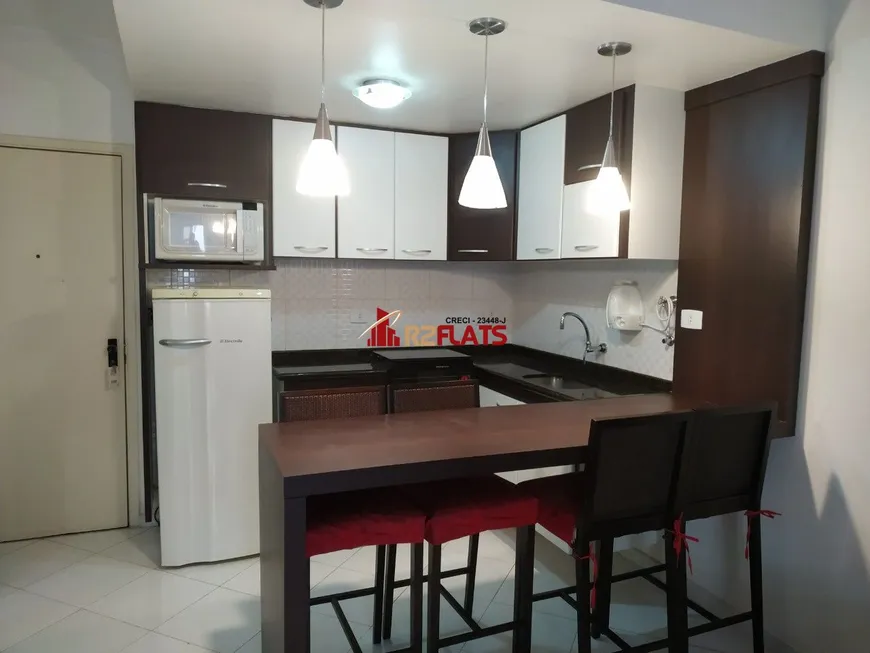 Foto 1 de Flat com 2 Quartos à venda, 78m² em Jardim Paulista, São Paulo