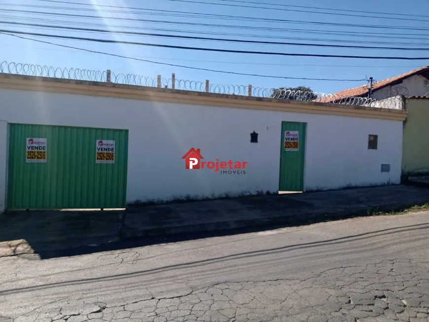 Foto 1 de Casa com 3 Quartos à venda, 150m² em Itapoa, Sete Lagoas