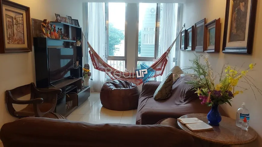 Foto 1 de Apartamento com 3 Quartos à venda, 109m² em Leme, Rio de Janeiro