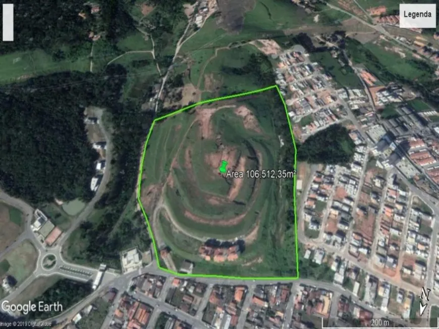 Foto 1 de Lote/Terreno à venda, 106000m² em Jardim São Pedro, Mogi das Cruzes