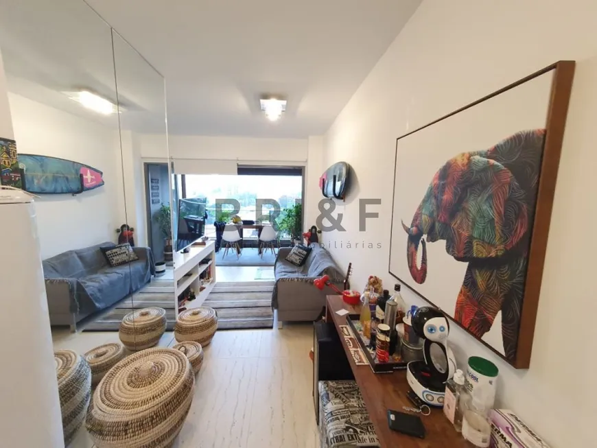 Foto 1 de Apartamento com 1 Quarto para alugar, 41m² em Brooklin, São Paulo