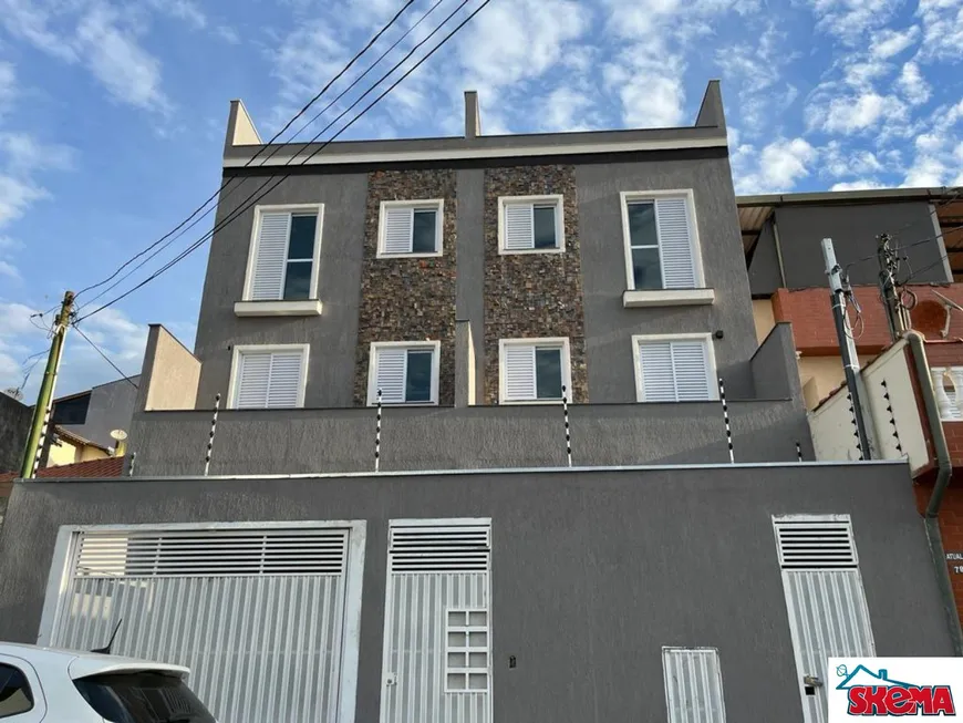 Foto 1 de Apartamento com 2 Quartos à venda, 50m² em Jardim Utinga, Santo André