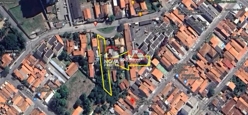 Foto 1 de Lote/Terreno à venda, 891m² em Jardim Califórnia, Jacareí