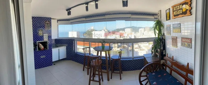 Foto 1 de Apartamento com 2 Quartos à venda, 74m² em Itararé, São Vicente