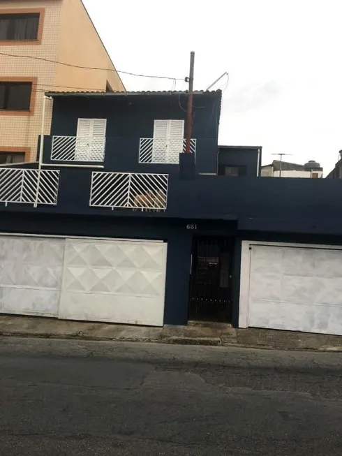 Foto 1 de Casa com 4 Quartos à venda, 249m² em Demarchi, São Bernardo do Campo
