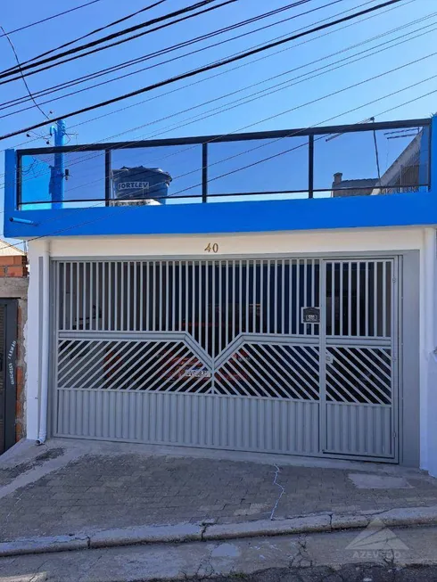 Foto 1 de Sobrado com 3 Quartos à venda, 200m² em Vila Emílio, Mauá