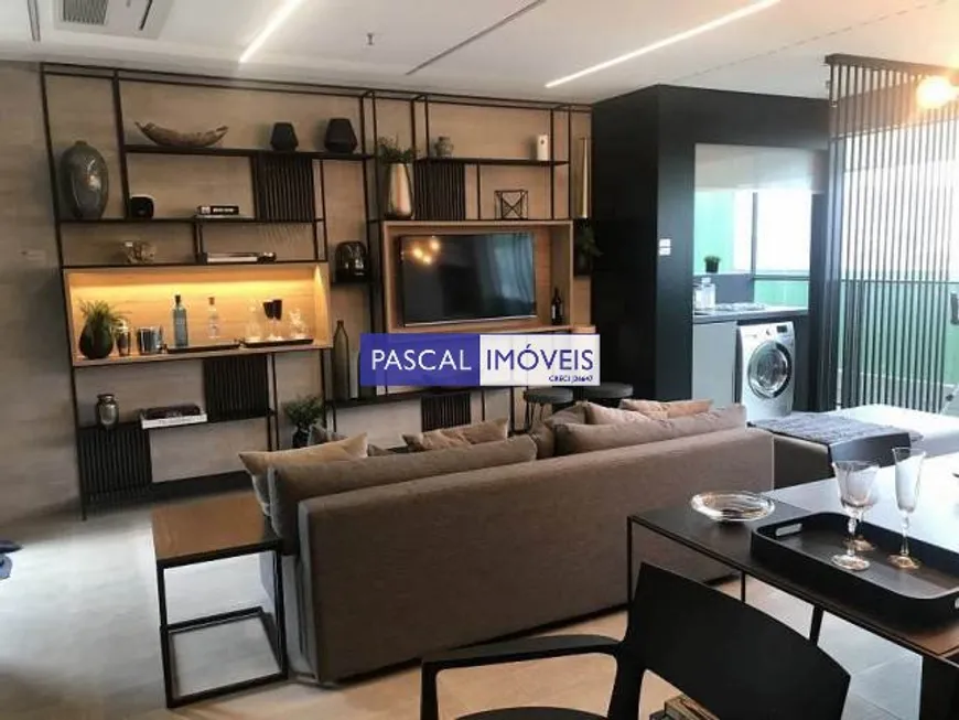 Foto 1 de Apartamento com 2 Quartos à venda, 78m² em Brooklin, São Paulo