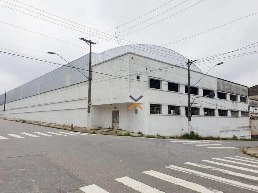 Foto 1 de Galpão/Depósito/Armazém para alugar, 5445m² em Jardim, Santo André