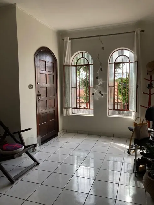 Foto 1 de Sobrado com 2 Quartos à venda, 105m² em Vila Alzira, Santo André