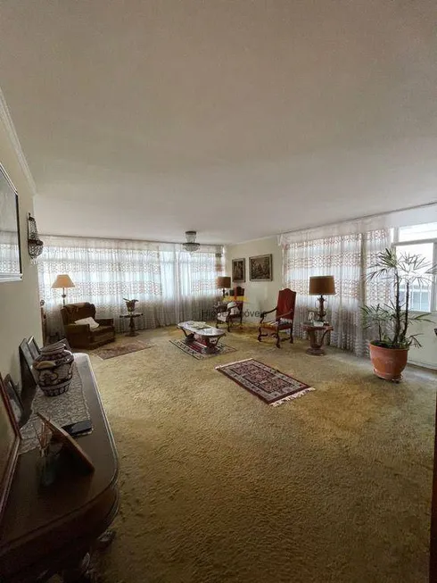 Foto 1 de Apartamento com 3 Quartos à venda, 265m² em Consolação, São Paulo
