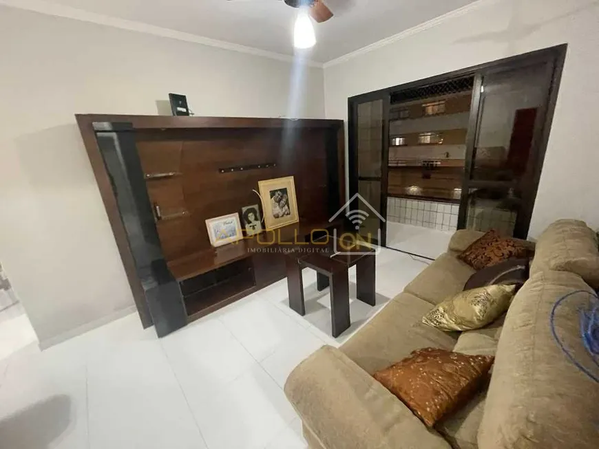 Foto 1 de Apartamento com 3 Quartos à venda, 97m² em Marapé, Santos