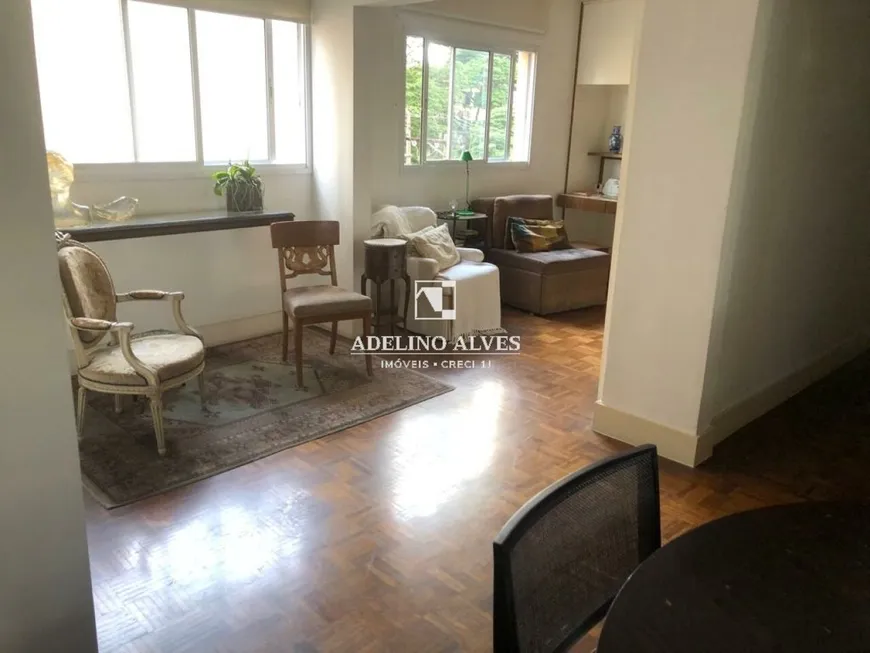 Foto 1 de Apartamento com 2 Quartos à venda, 108m² em Jardim Paulista, São Paulo