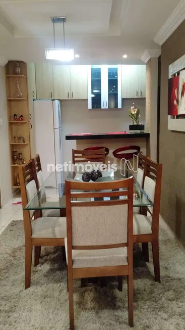 Foto 1 de Apartamento com 3 Quartos à venda, 56m² em Mirante Parque Durval de Barros, Ibirite