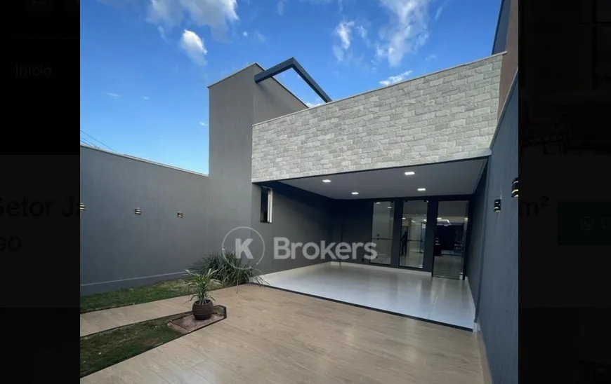 Foto 1 de Casa com 3 Quartos à venda, 160m² em Jardim América, Goiânia