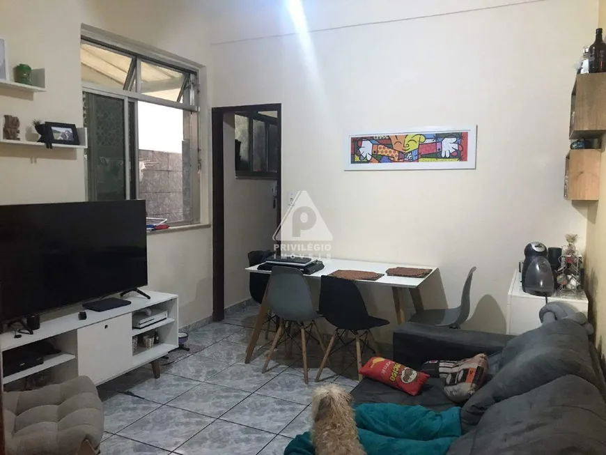 Foto 1 de Apartamento com 1 Quarto à venda, 59m² em Glória, Rio de Janeiro