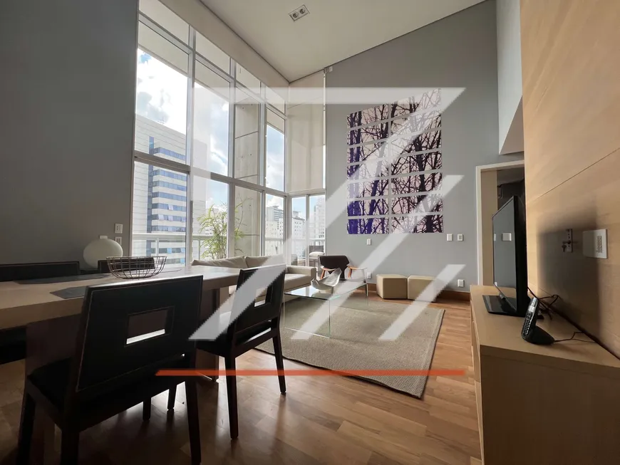 Foto 1 de Apartamento com 2 Quartos para alugar, 134m² em Vila Nova Conceição, São Paulo