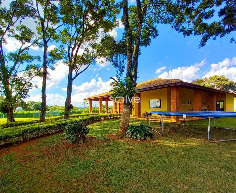 Foto 1 de Fazenda/Sítio com 4 Quartos à venda, 800m² em Itaici, Indaiatuba