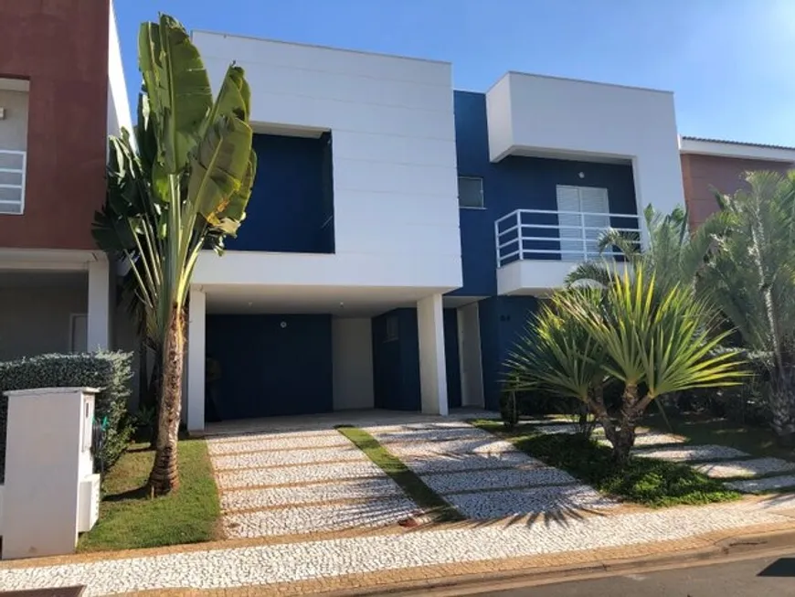 Foto 1 de Casa de Condomínio com 4 Quartos à venda, 248m² em Vila Santa Maria, Americana