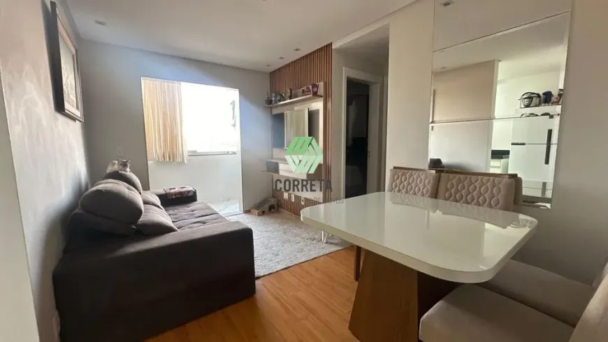 Foto 1 de Apartamento com 2 Quartos à venda, 50m² em Colina de Laranjeiras, Serra