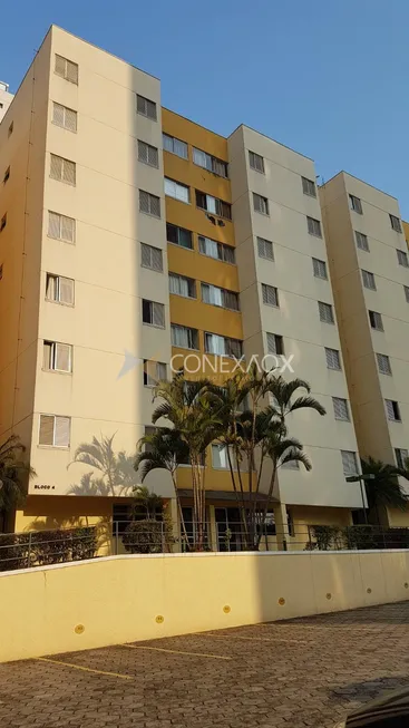 Foto 1 de Apartamento com 2 Quartos à venda, 61m² em Mansões Santo Antônio, Campinas
