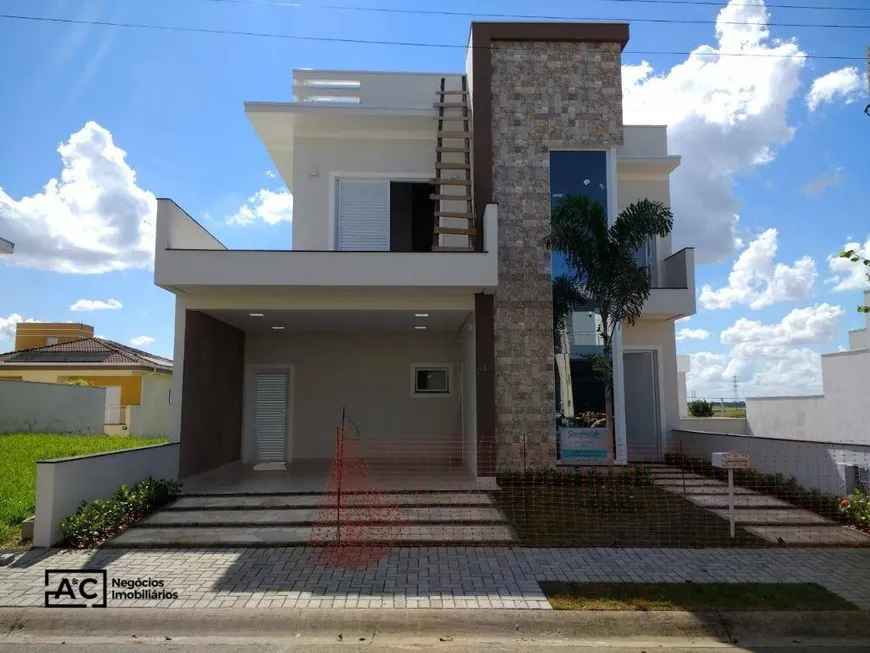 Foto 1 de Casa de Condomínio com 3 Quartos à venda, 178m² em Residencial Jardim de Monaco , Hortolândia