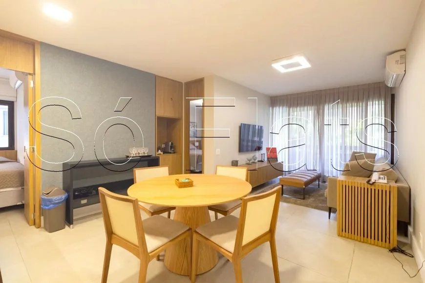 Foto 1 de Flat com 2 Quartos para alugar, 72m² em Jardim Paulista, São Paulo