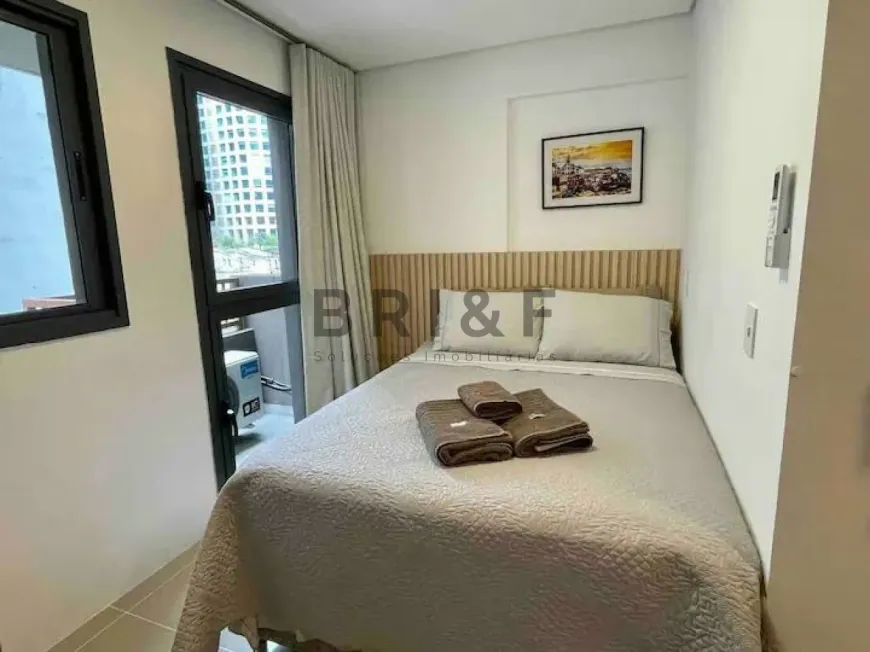 Foto 1 de Apartamento com 1 Quarto para alugar, 22m² em Jardim Paulista, São Paulo