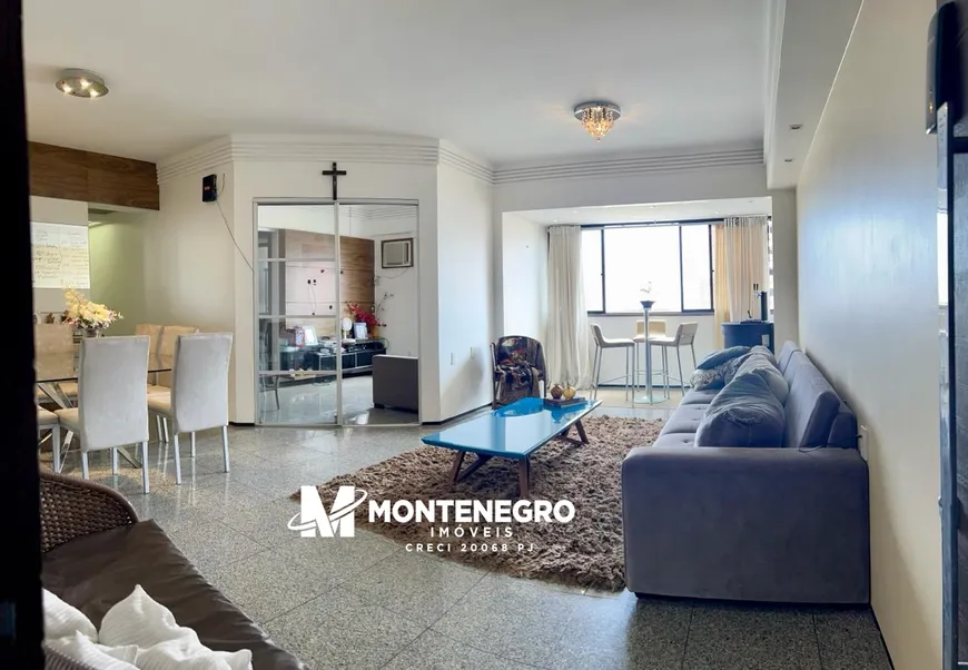 Foto 1 de Apartamento com 3 Quartos à venda, 126m² em Aldeota, Fortaleza