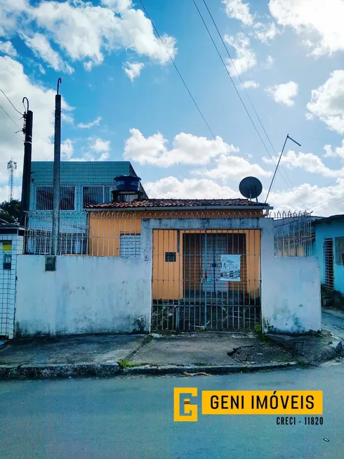 Foto 1 de Casa com 2 Quartos à venda, 80m² em Tejipió, Recife