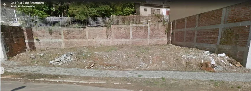 Foto 1 de Lote/Terreno com 1 Quarto à venda, 200m² em Liberdade, Esteio