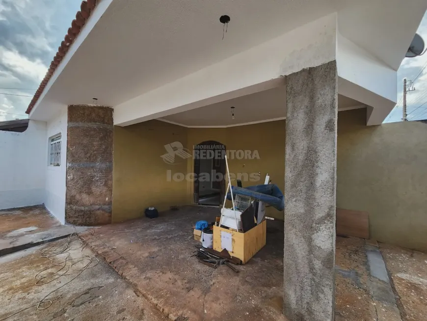 Foto 1 de Casa com 3 Quartos para alugar, 220m² em Jardim Gisette, São José do Rio Preto