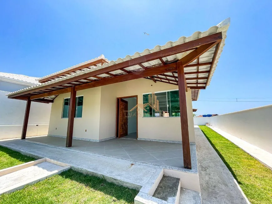 Foto 1 de Casa de Condomínio com 3 Quartos à venda, 118m² em Recanto do Sol, São Pedro da Aldeia