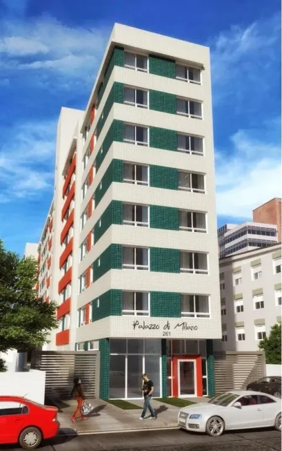 Foto 1 de Apartamento com 2 Quartos à venda, 62m² em Menino Deus, Porto Alegre