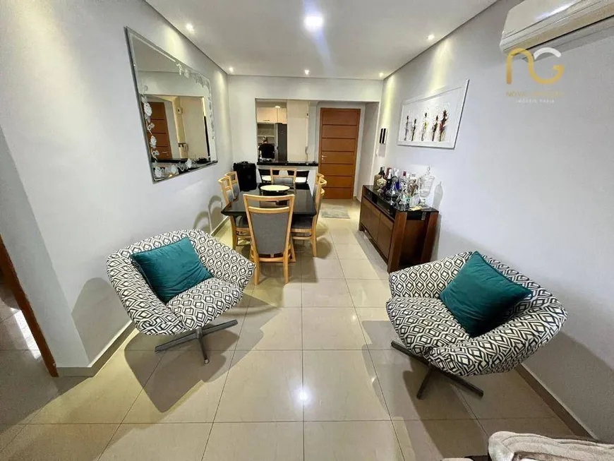 Foto 1 de Apartamento com 2 Quartos à venda, 92m² em Vila Tupi, Praia Grande