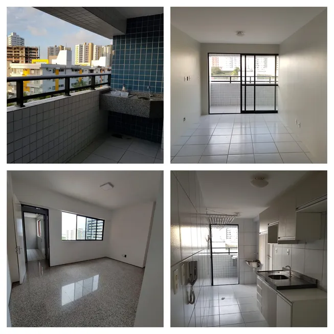 Foto 1 de Apartamento com 3 Quartos à venda, 95m² em Ponta D'areia, São Luís