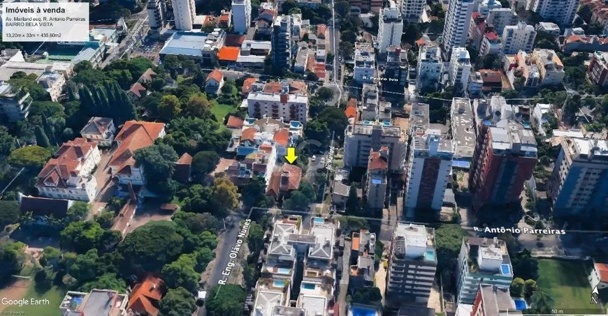 Foto 1 de Lote/Terreno à venda, 436m² em Bela Vista, Porto Alegre
