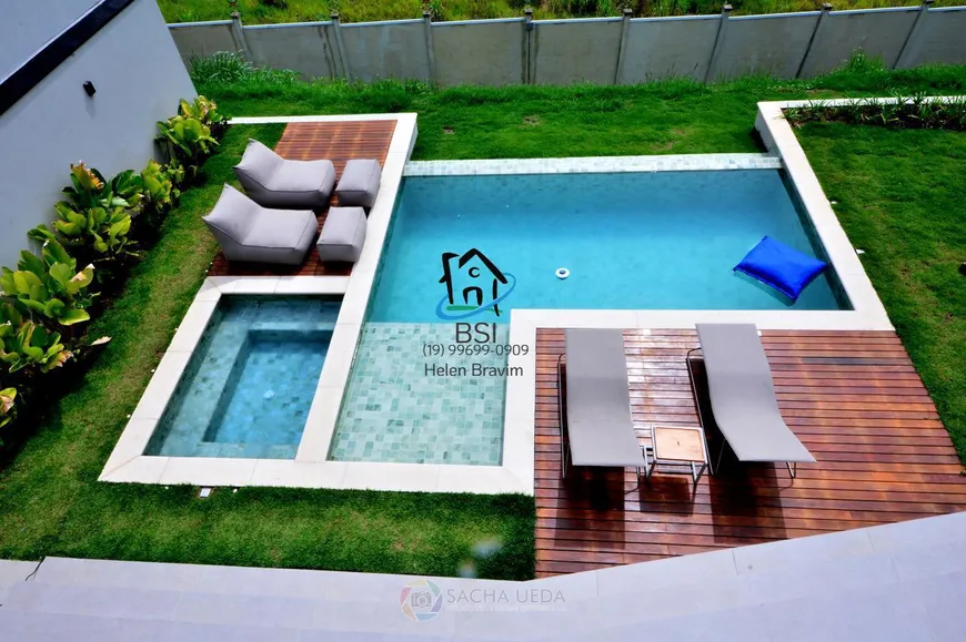 Foto 1 de Casa de Condomínio com 4 Quartos à venda, 595m² em Jardim Santa Rita, Indaiatuba
