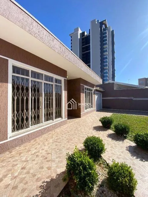 Foto 1 de Casa com 3 Quartos à venda, 120m² em Órfãs, Ponta Grossa