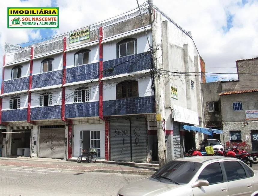 Foto 1 de Kitnet com 1 Quarto para alugar, 20m² em Alto da Balança, Fortaleza